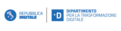 Logo Dipartimento per la Trasformazione Digitale